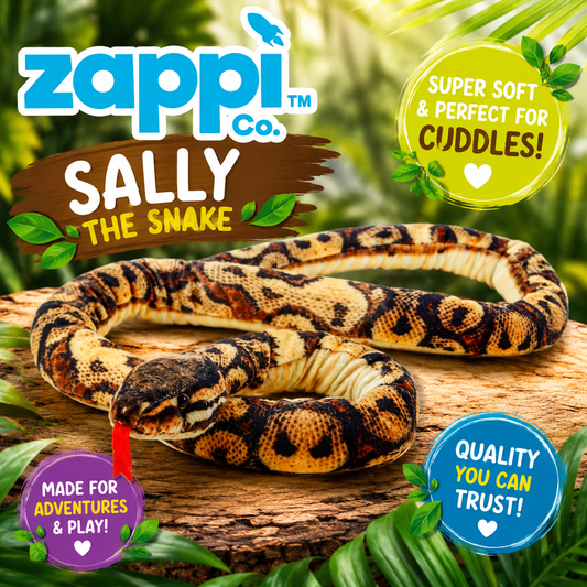 Sally The Snake Realistic Looking Soft Toy - 100cm