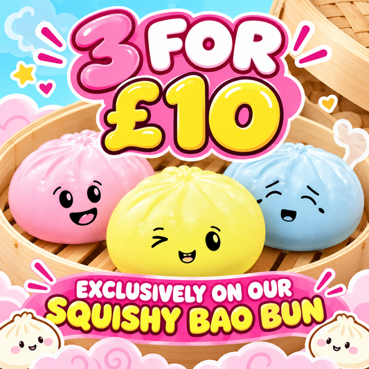 KTL Squishy Bao Bun Dumpling 8.5cm