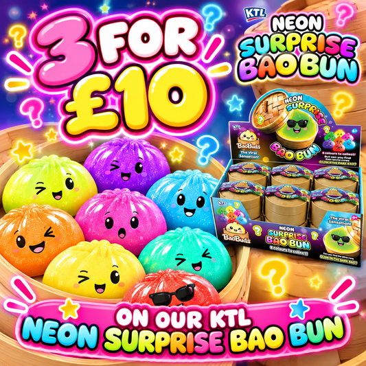 KTL Neon Surprise Blind Bao Bun Dumpling 8.5cm