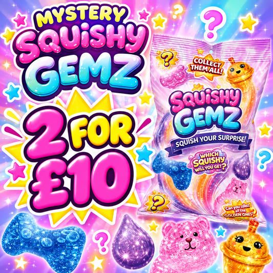 Keycraft Mystery Squishy Gemz