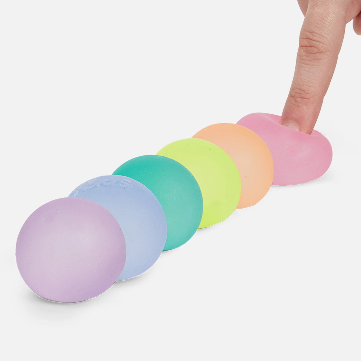 Speks Mini Gump Ball 6 Pack