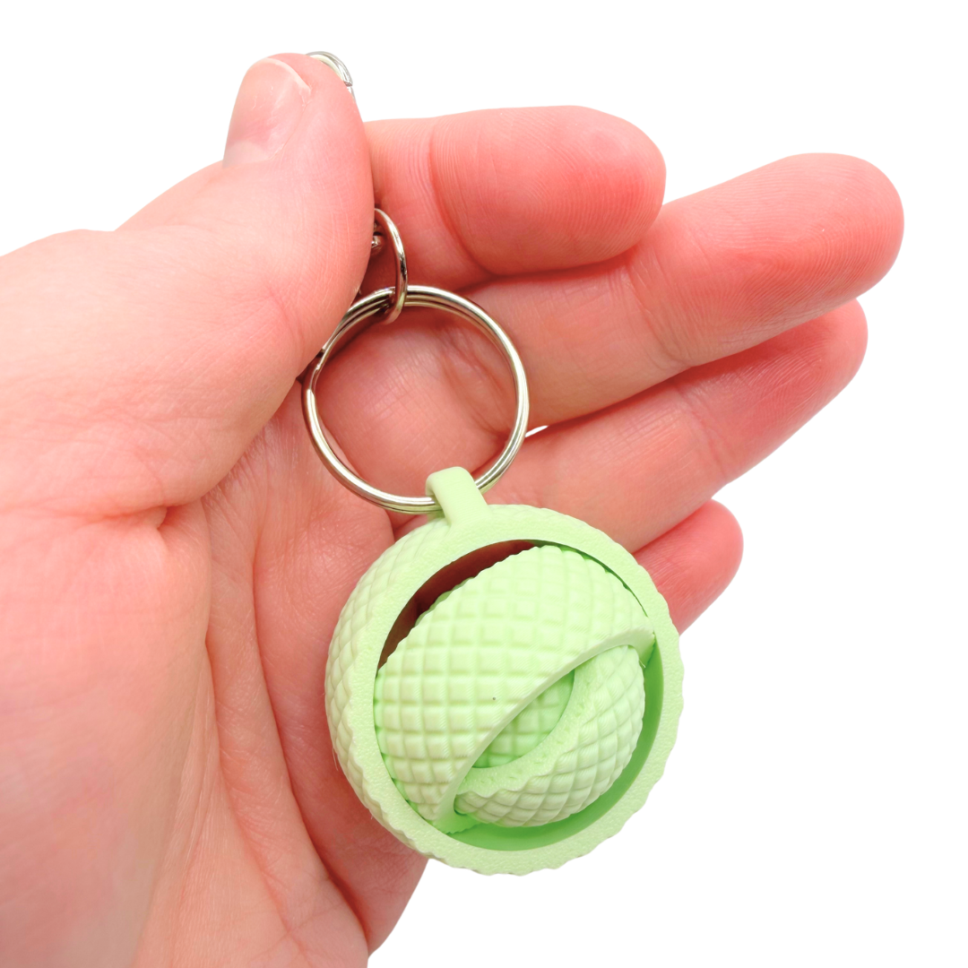 Gyro SquadSpinner Keychain