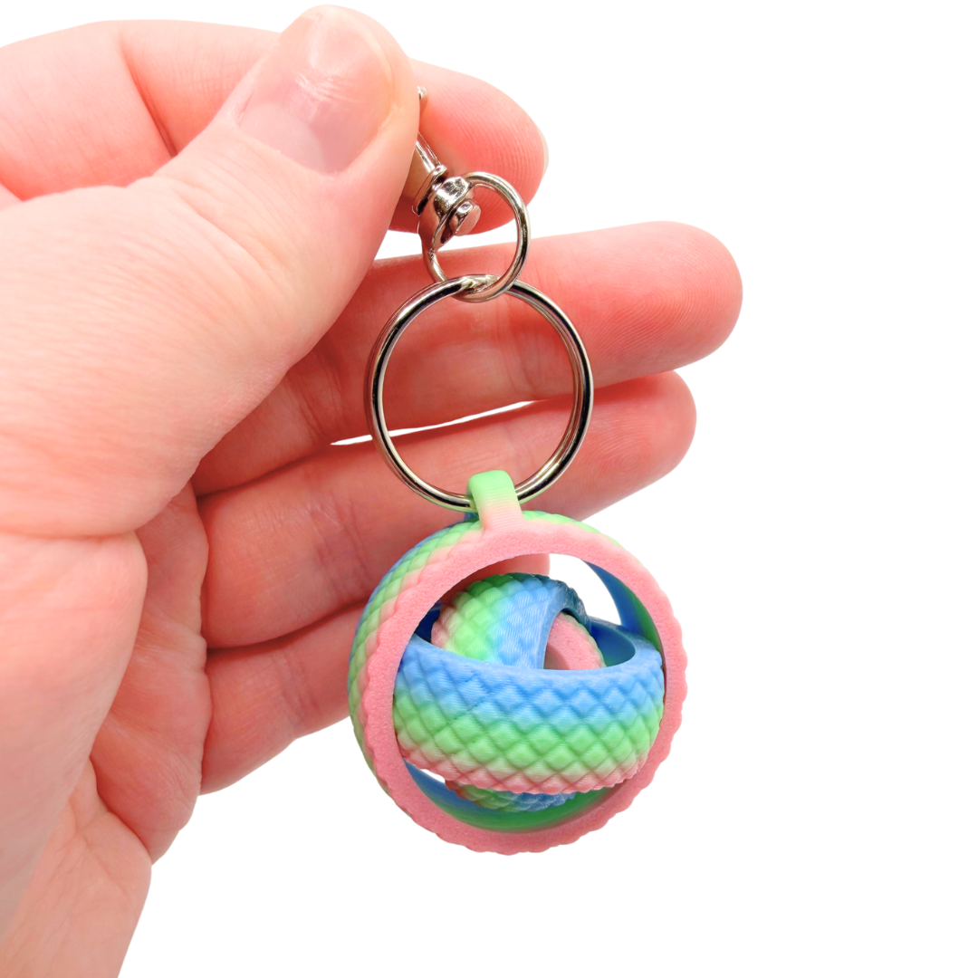 Gyro SquadSpinner Keychain