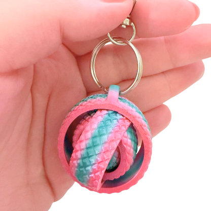 Gyro SquadSpinner Keychain