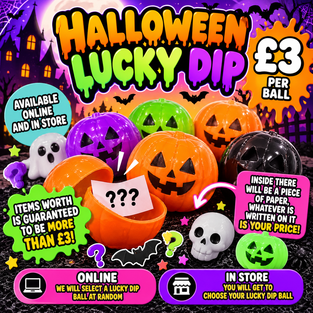 Halloween Lucky Dip