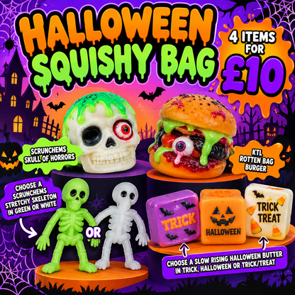 Halloween Squishy Bag