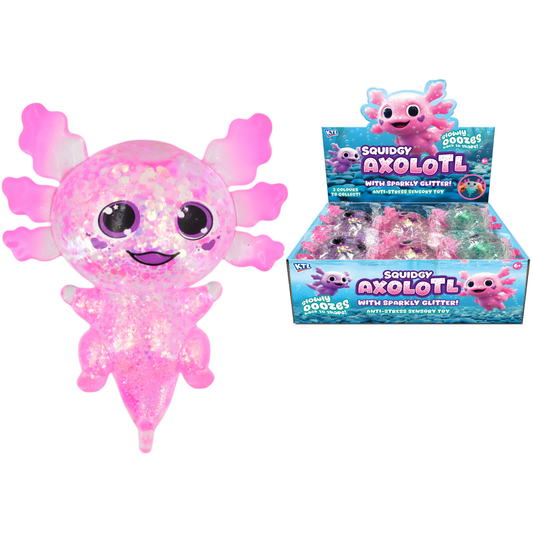 KTL Cute Squishy Axolotl