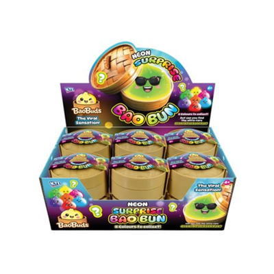 KTL Neon Surprise Blind Bao Bun Dumpling 8.5cm