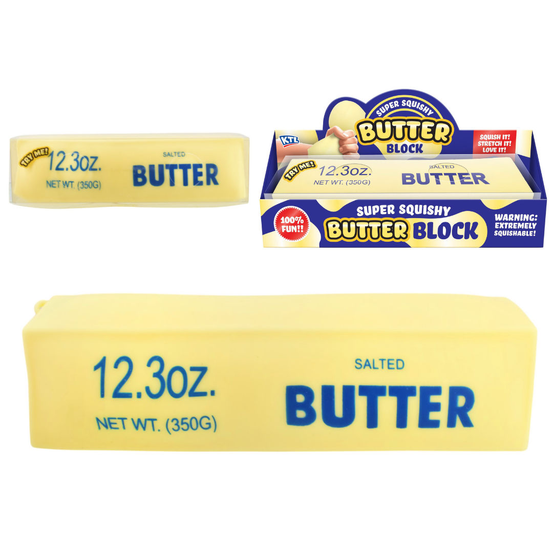 KTL Squishy Butter Block