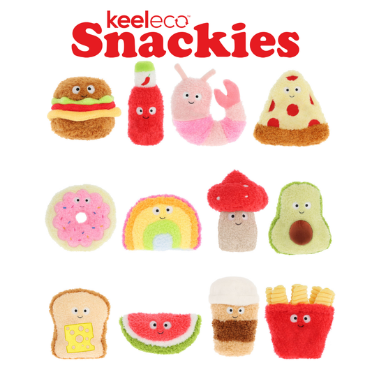 Keeleco Snackies Kawaii Soft Plush - 12cm