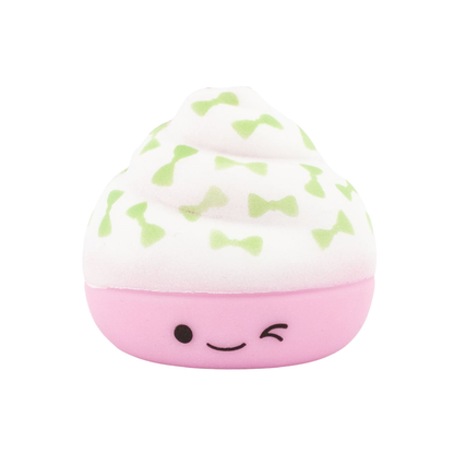 Squishy Sand Filled Cupcake Sensory Toy