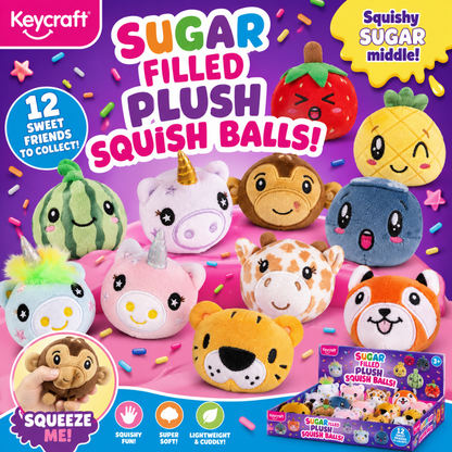 Sugar Filled Plushie Sensory Toy