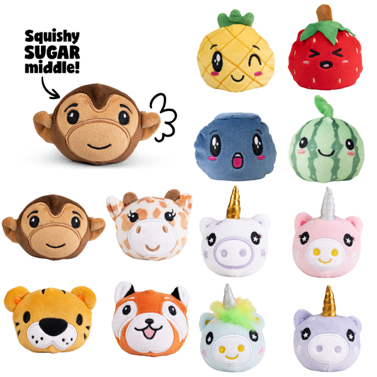 Sugar Filled Plushie Sensory Toy