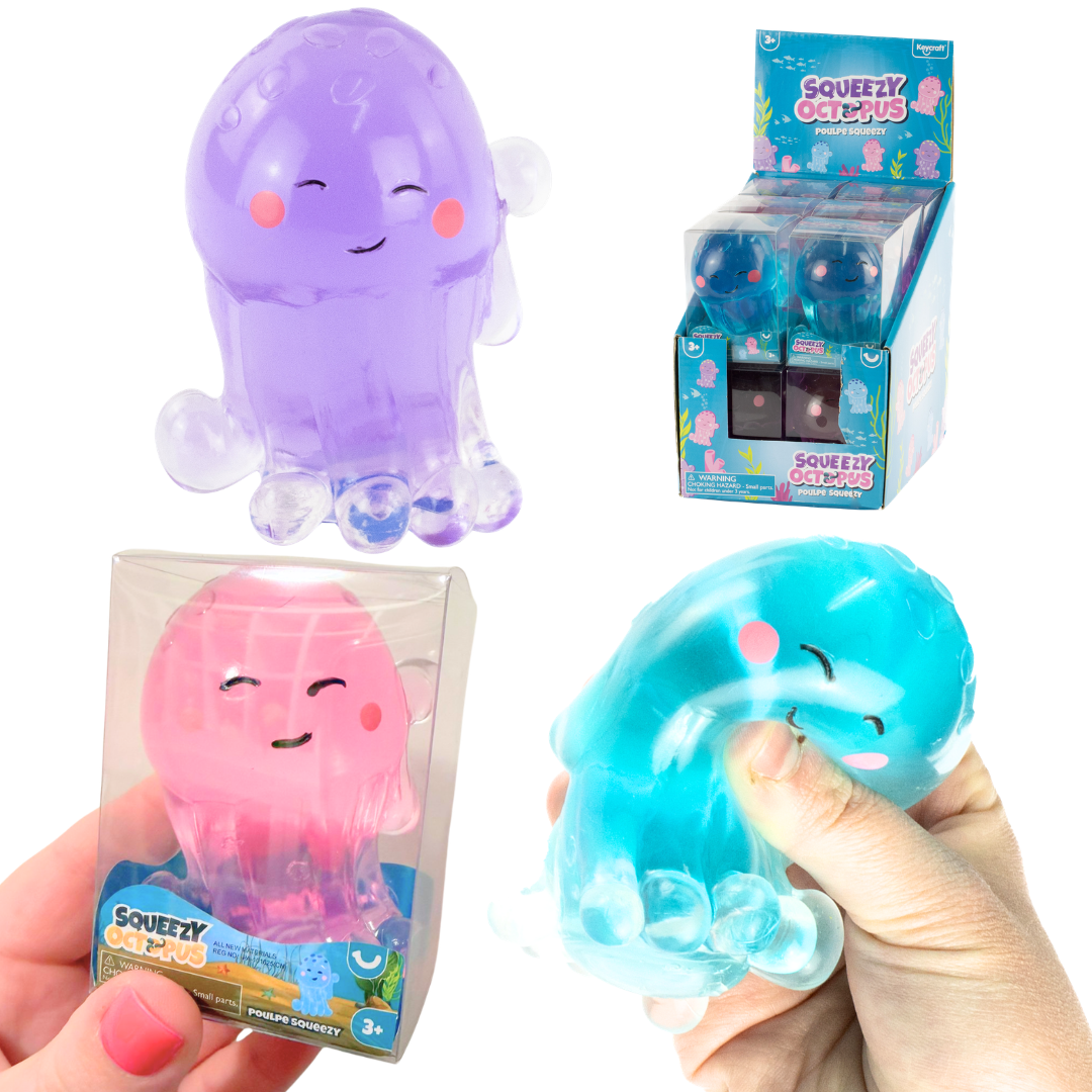 Keycraft Squishy Octopus