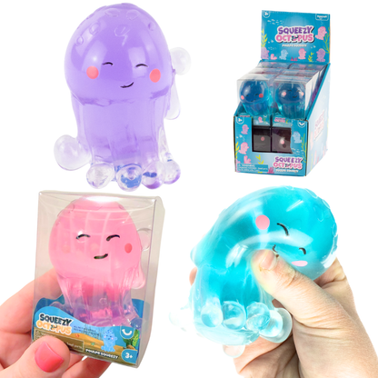 Keycraft Squishy Octopus