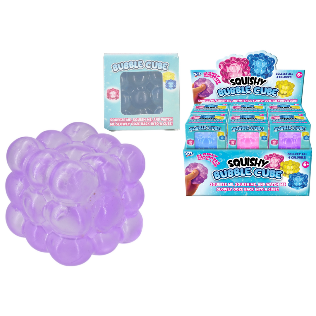 KTL Squishy Bubble Cube