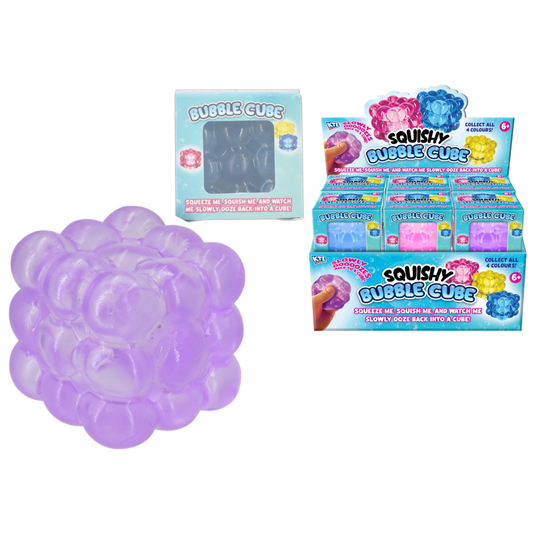 KTL Squishy Bubble Cube