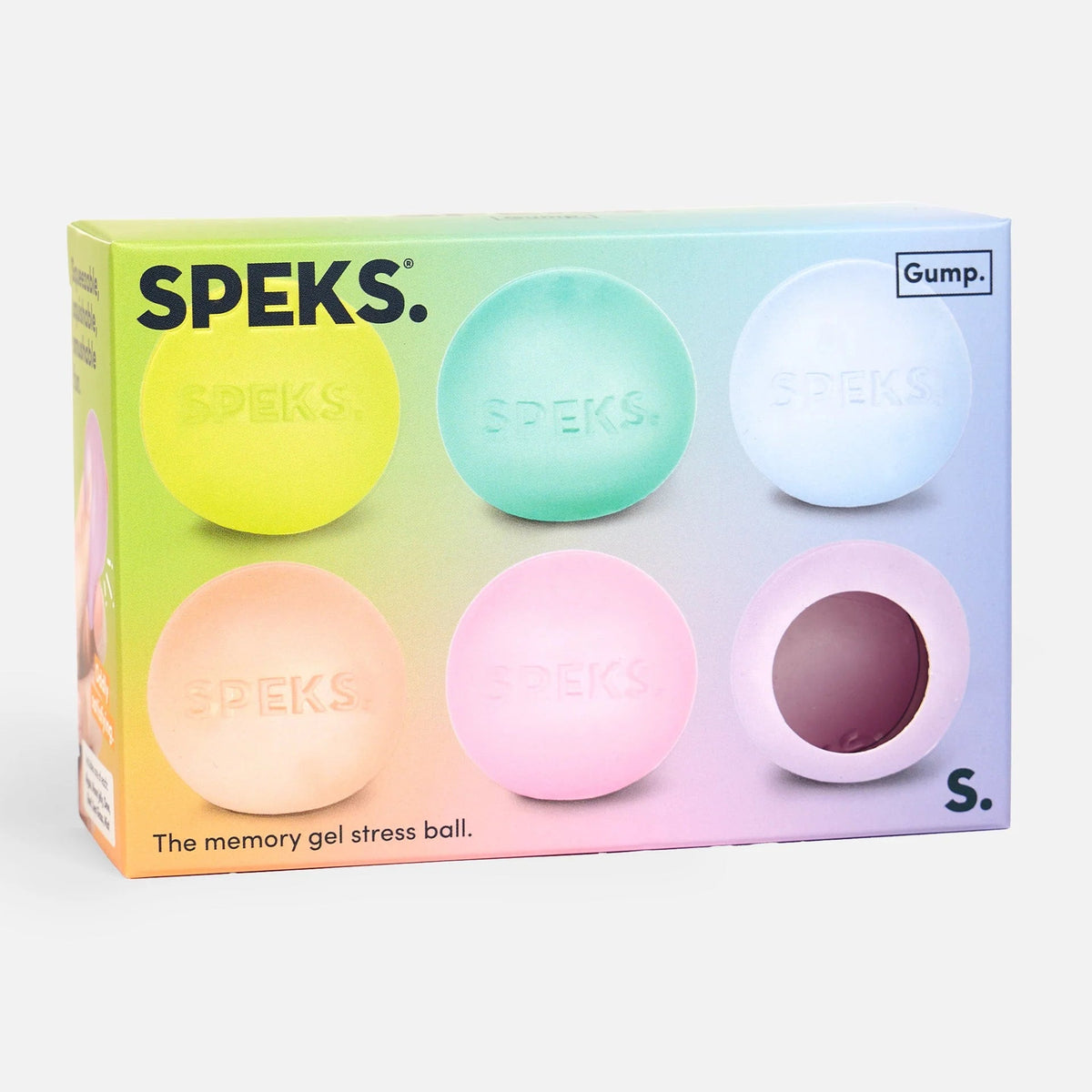 Speks Mini Gump Ball 6 Pack