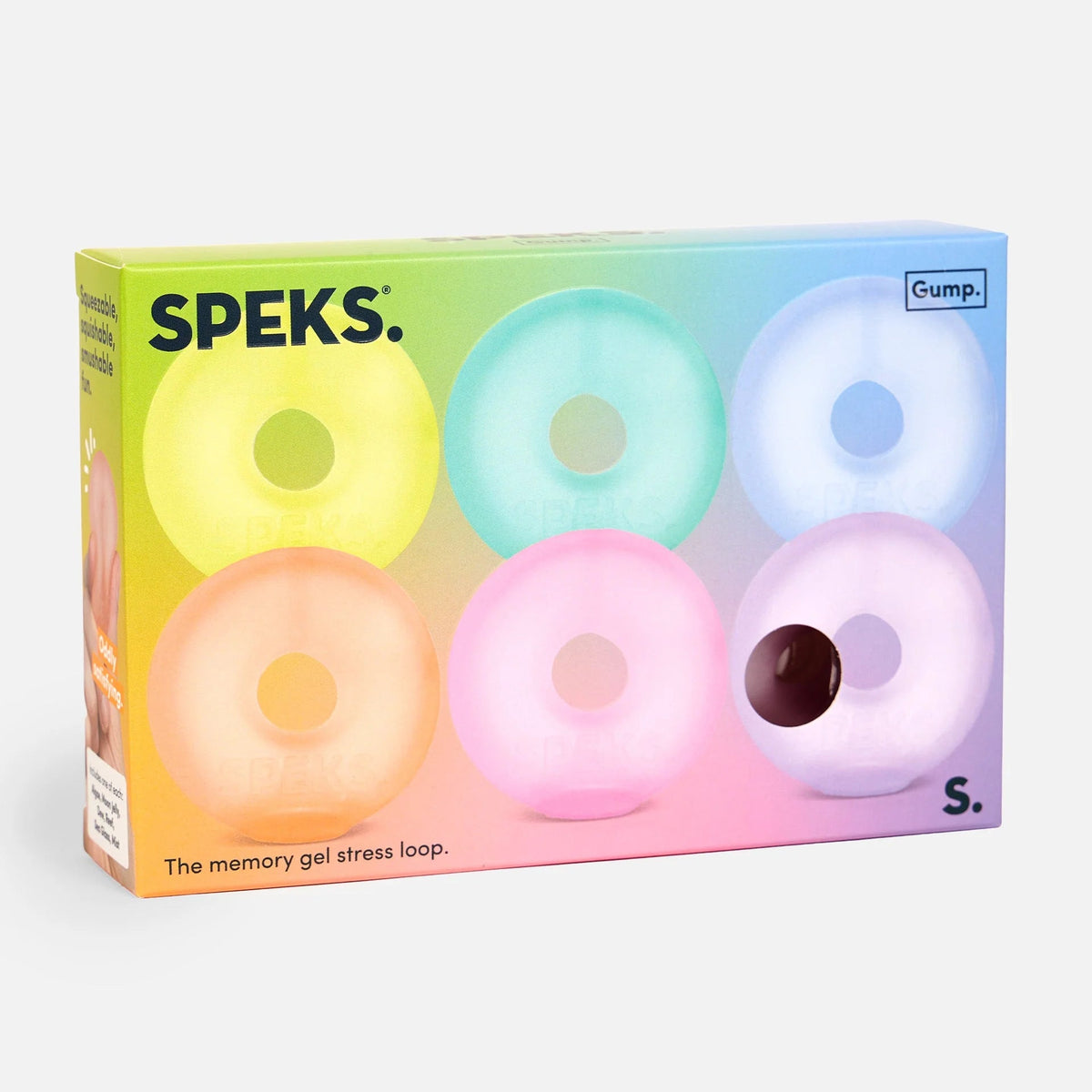Speks Mini Gump Loops 6 Pack