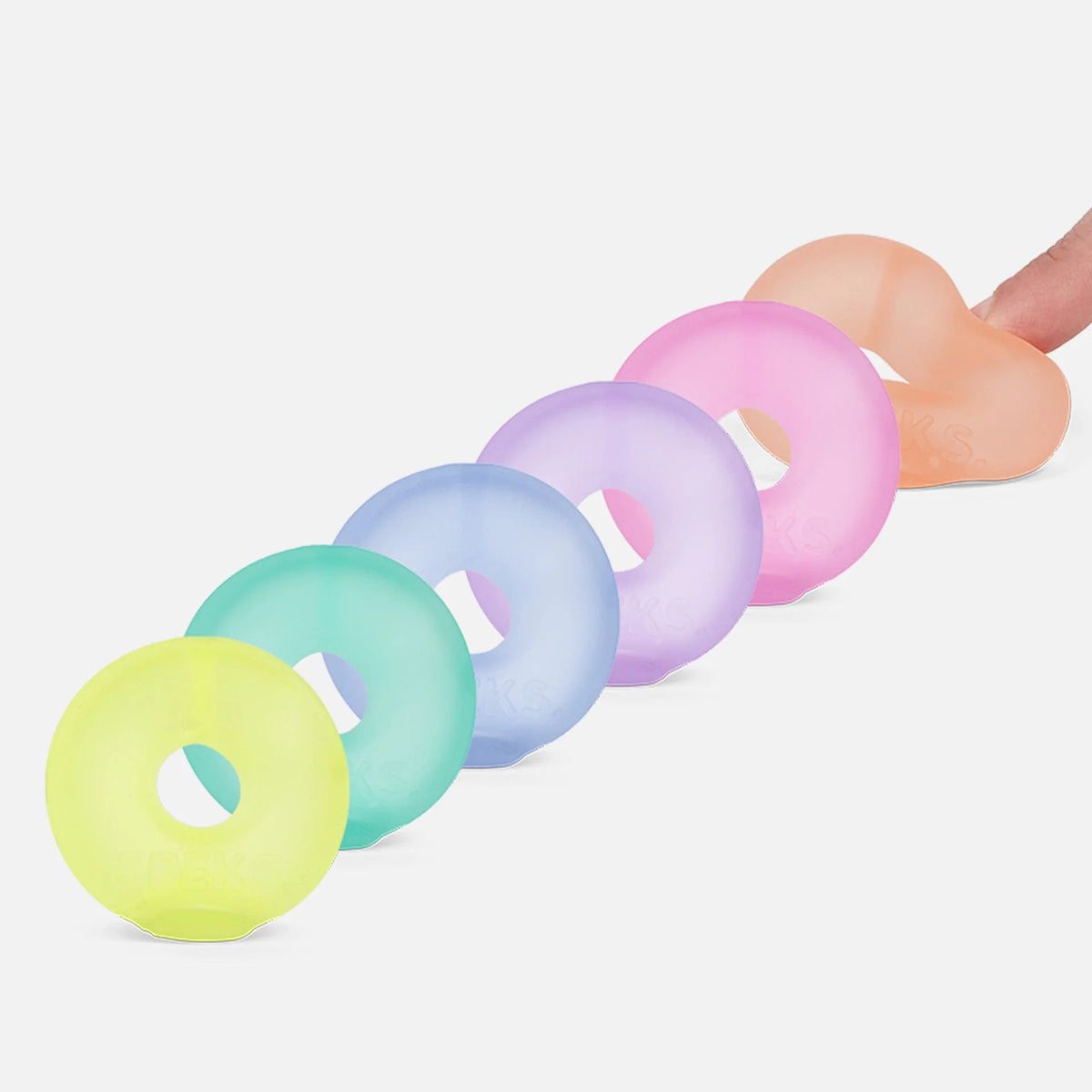 Speks Mini Gump Loops 6 Pack