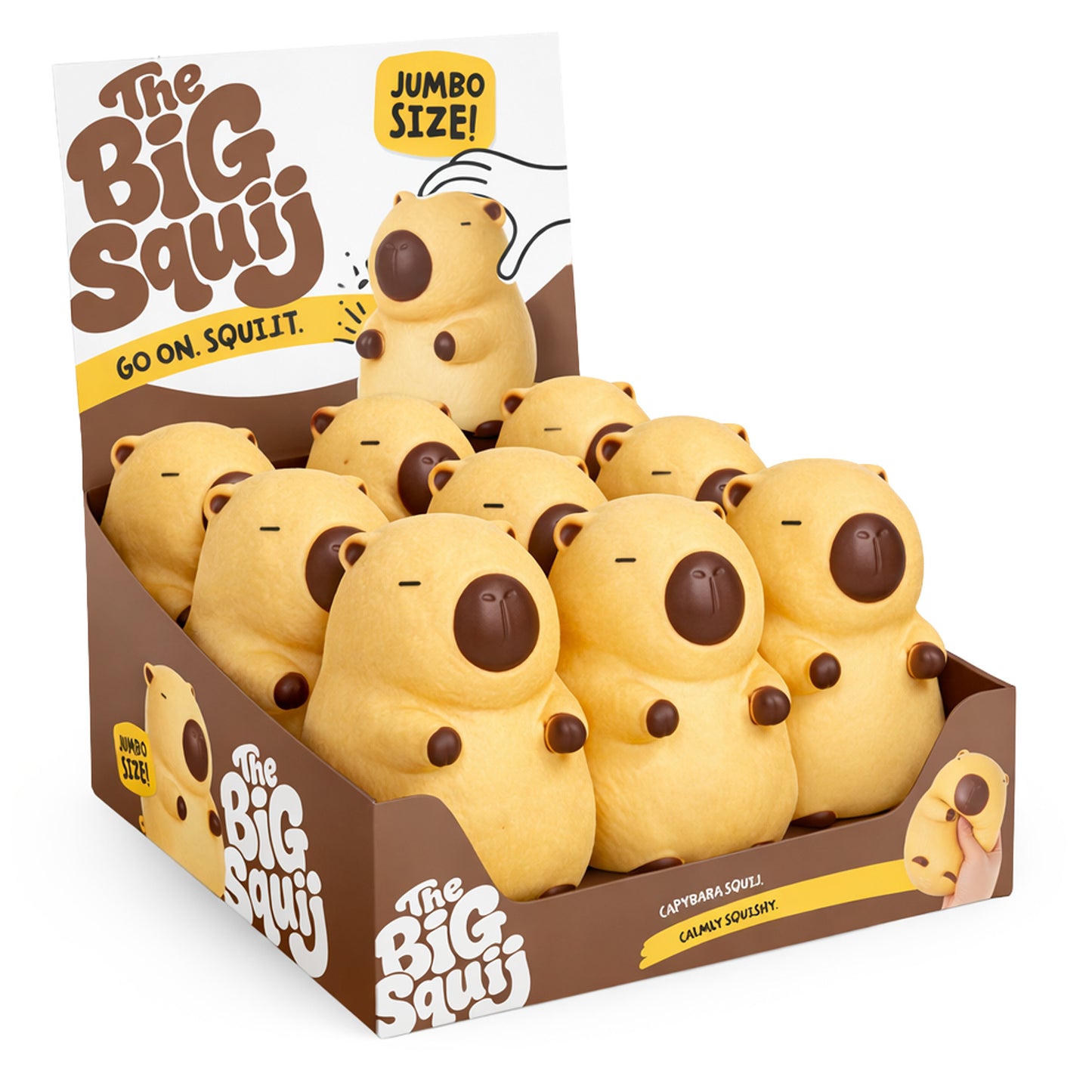 The Big Squij Capybara