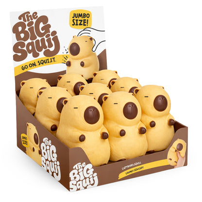 The Big Squij Capybara