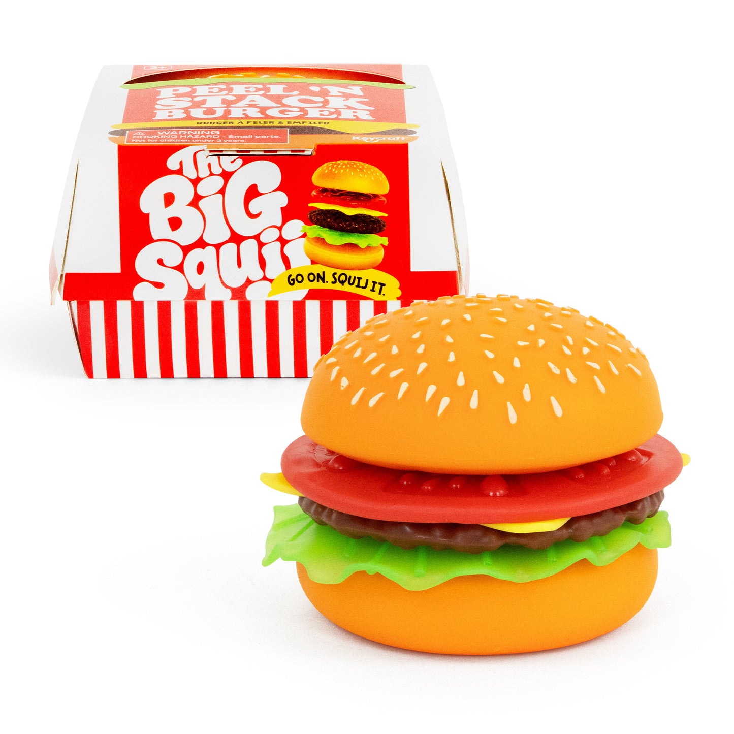 The Big Squij Peel & Stack Burger