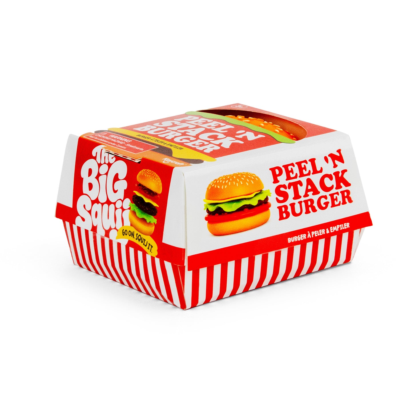 The Big Squij Peel & Stack Burger