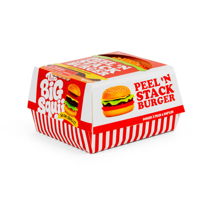 The Big Squij Peel & Stack Burger