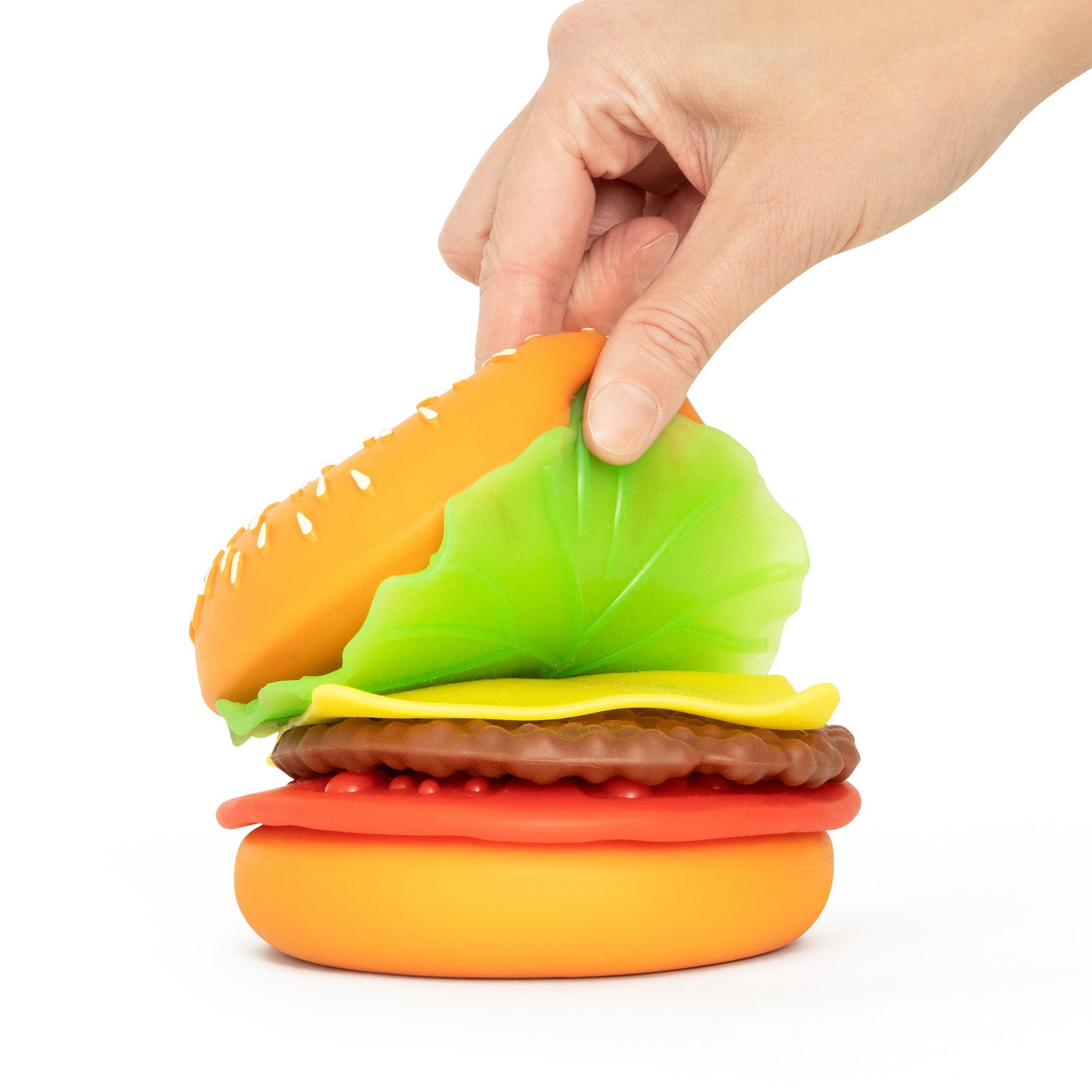The Big Squij Peel & Stack Burger