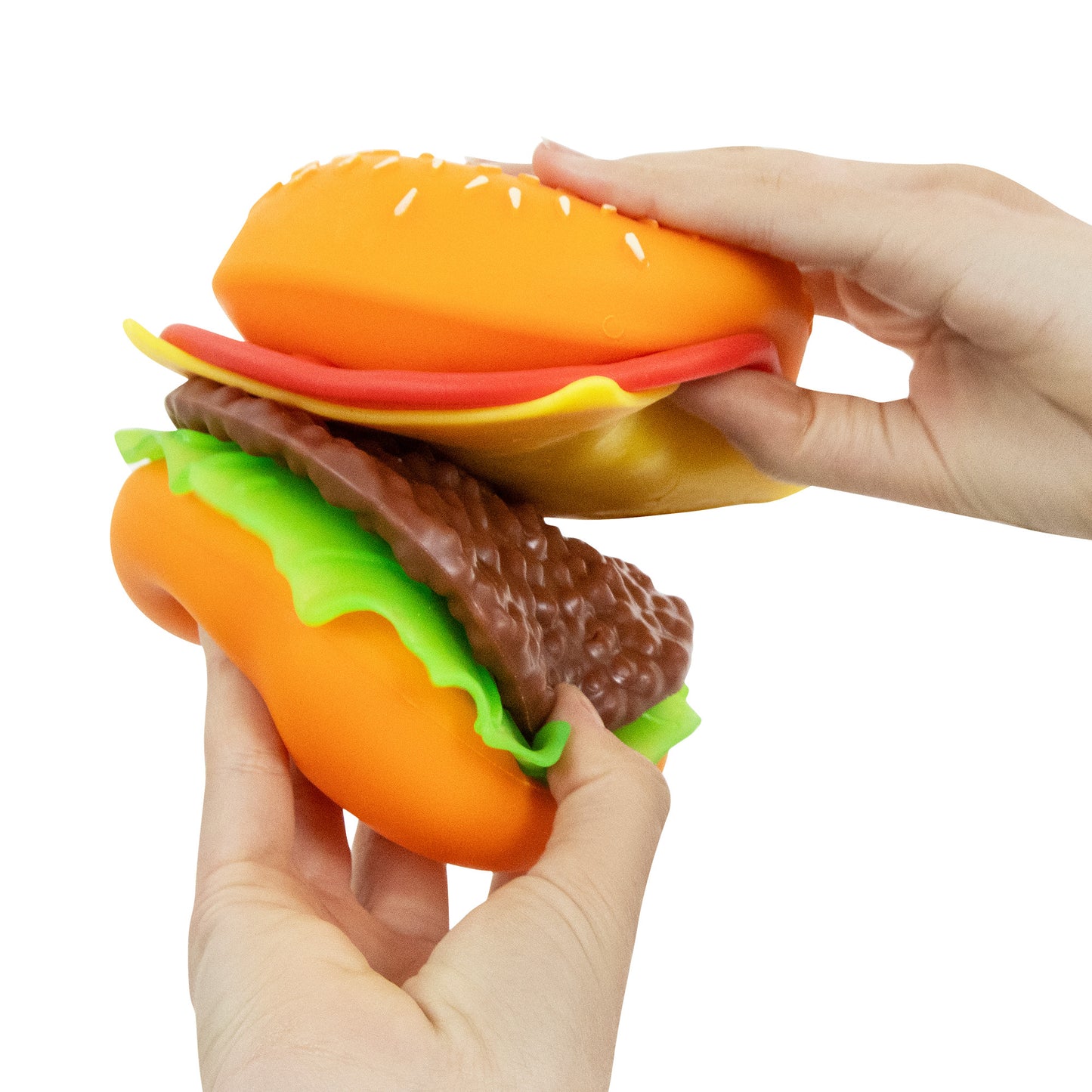 The Big Squij Peel & Stack Burger