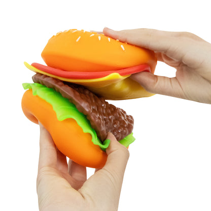 The Big Squij Peel & Stack Burger
