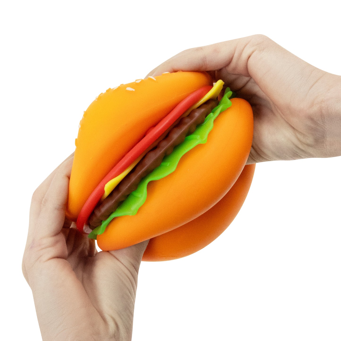 The Big Squij Peel & Stack Burger