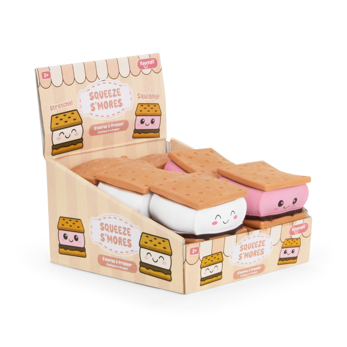 Keycraft Squeeze S'Mores