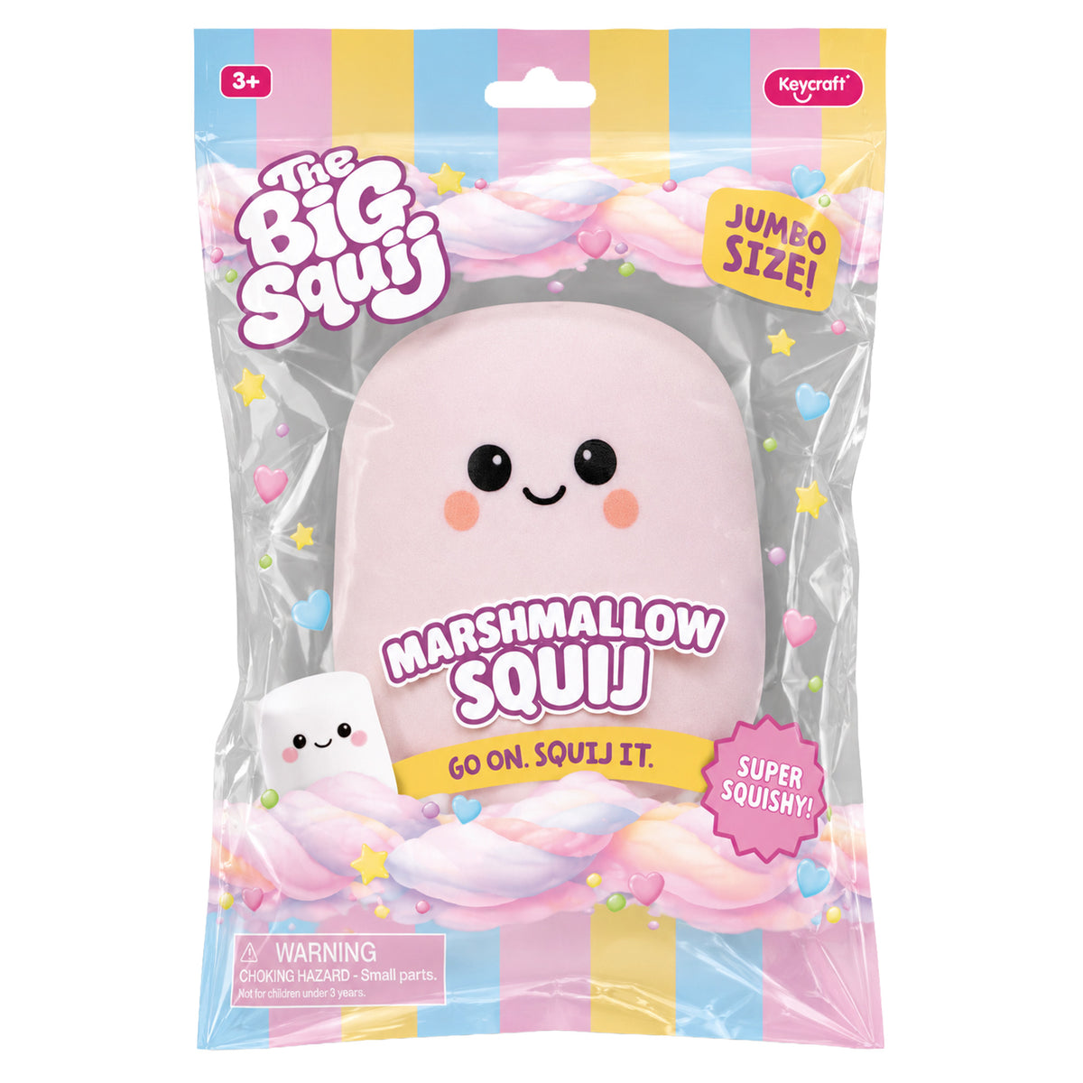 The Big Squij Marshmallow