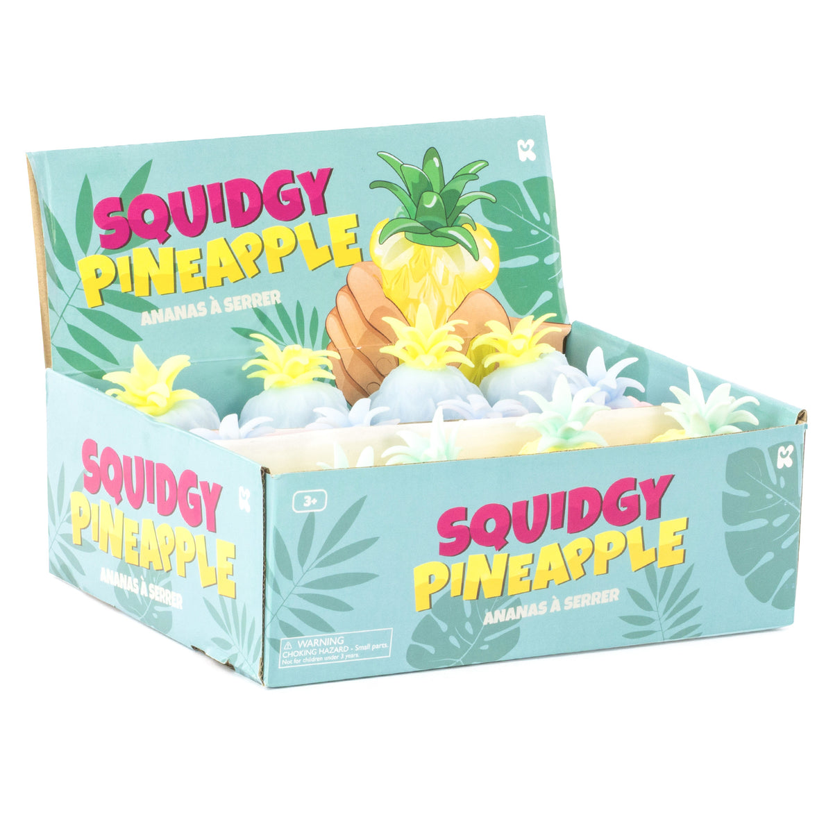 Keycraft Squeezy Pineapple