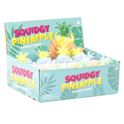 Keycraft Squeezy Pineapple