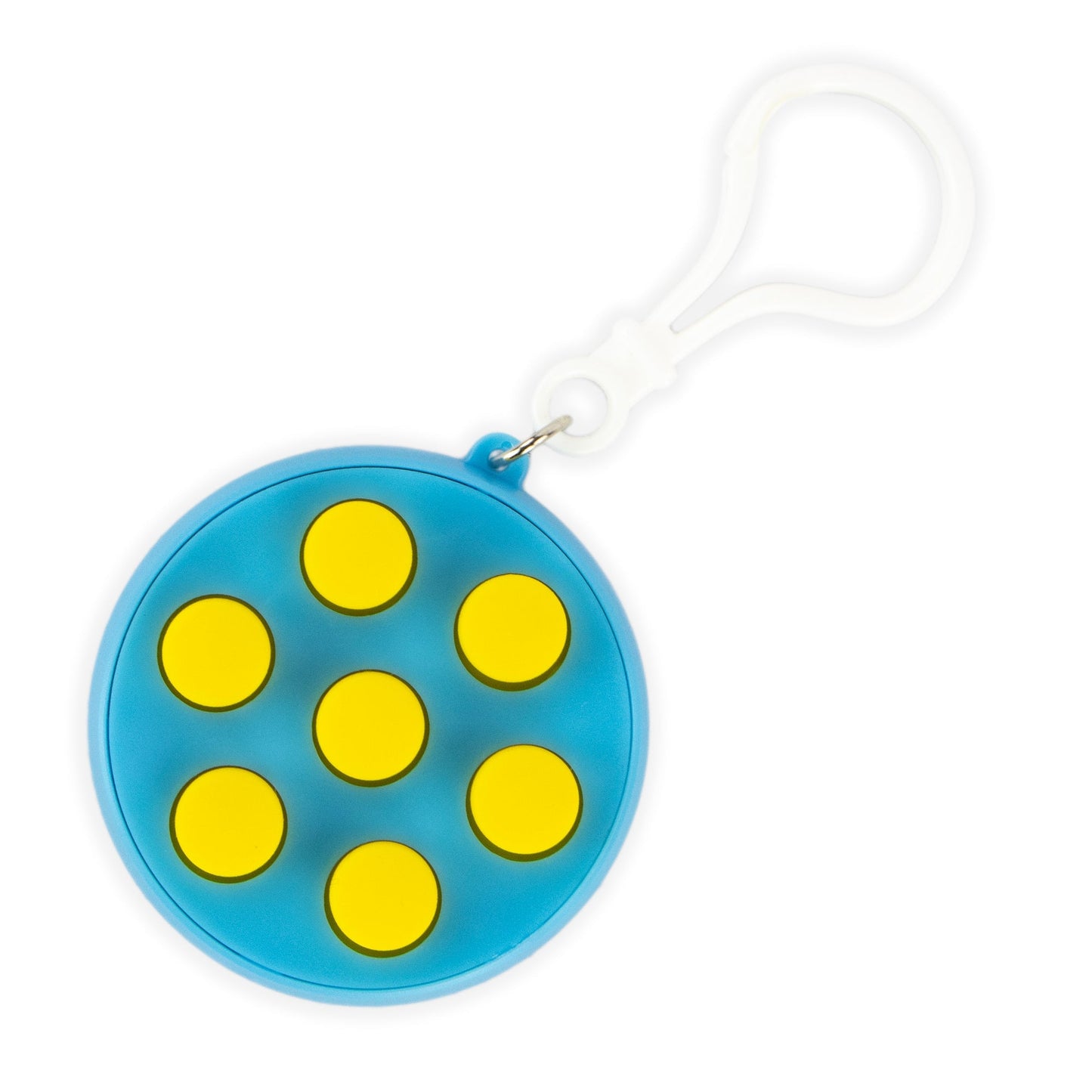Popping Clicker Fidget Keyring
