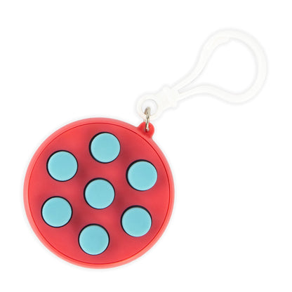 Popping Clicker Fidget Keyring