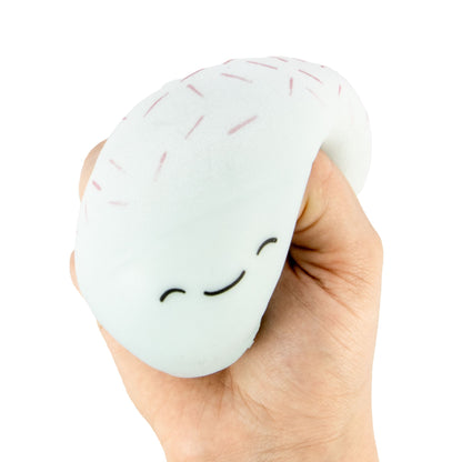 Squishy Sand Filled Cupcake Sensory Toy