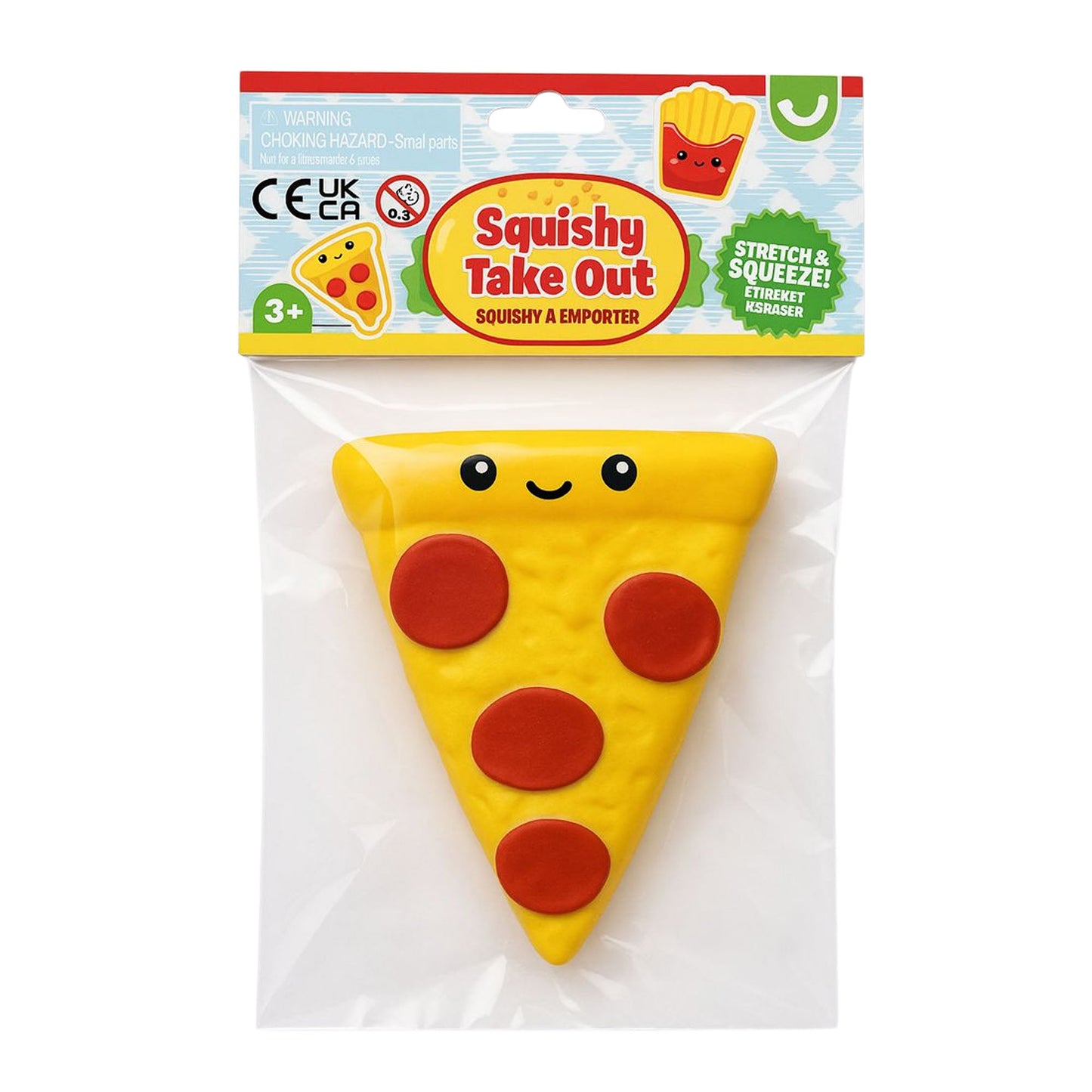 Squishy Sand Filled Takeout