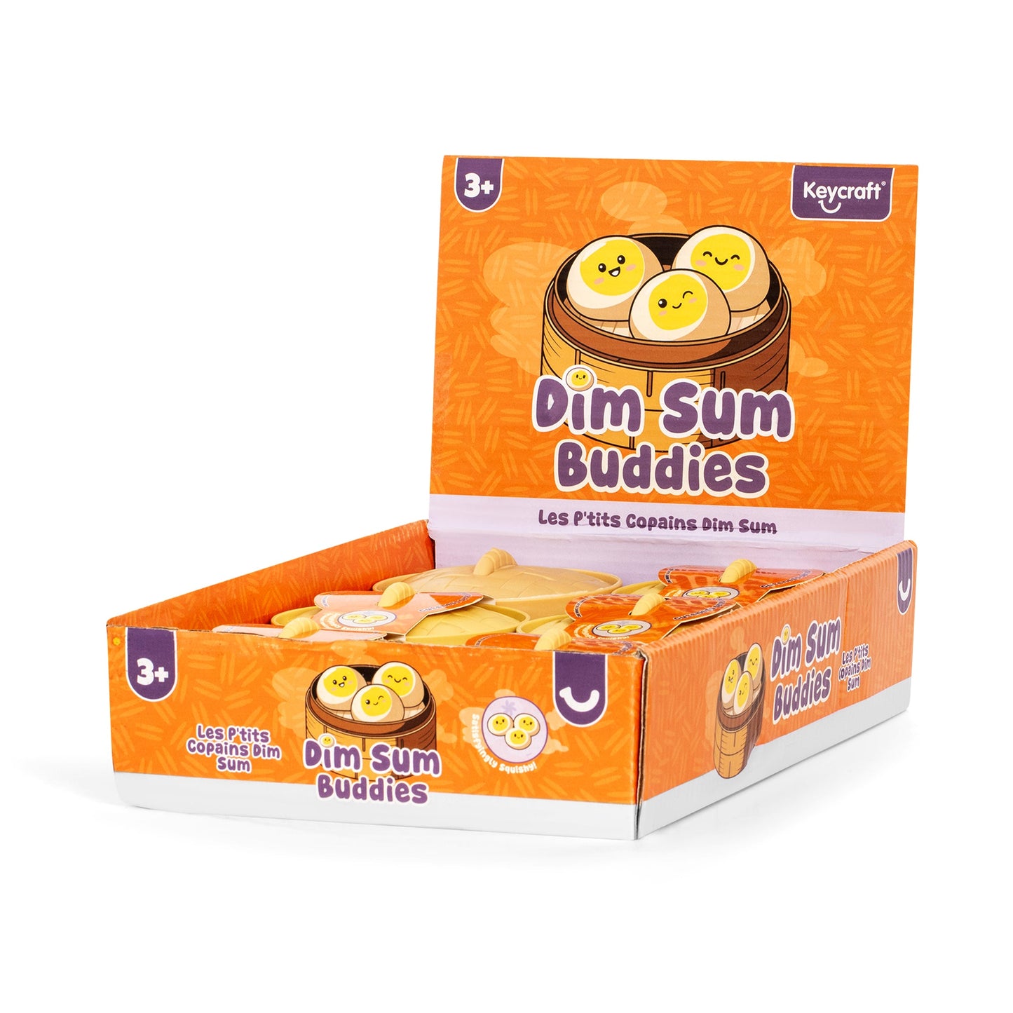 Dim Sum Buddies Sensory Toy