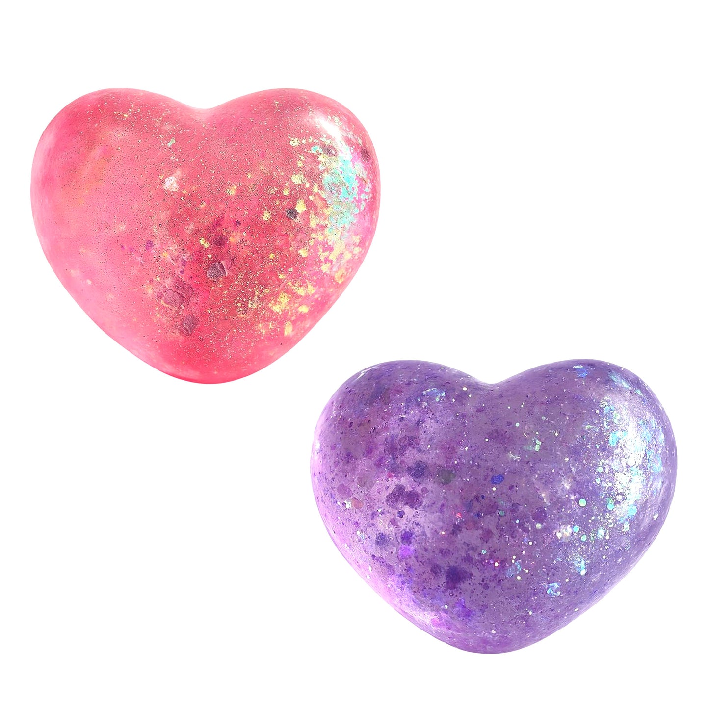 Keycraft Sparkly Squishy Heart