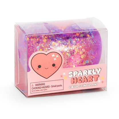 Keycraft Sparkly Squishy Heart