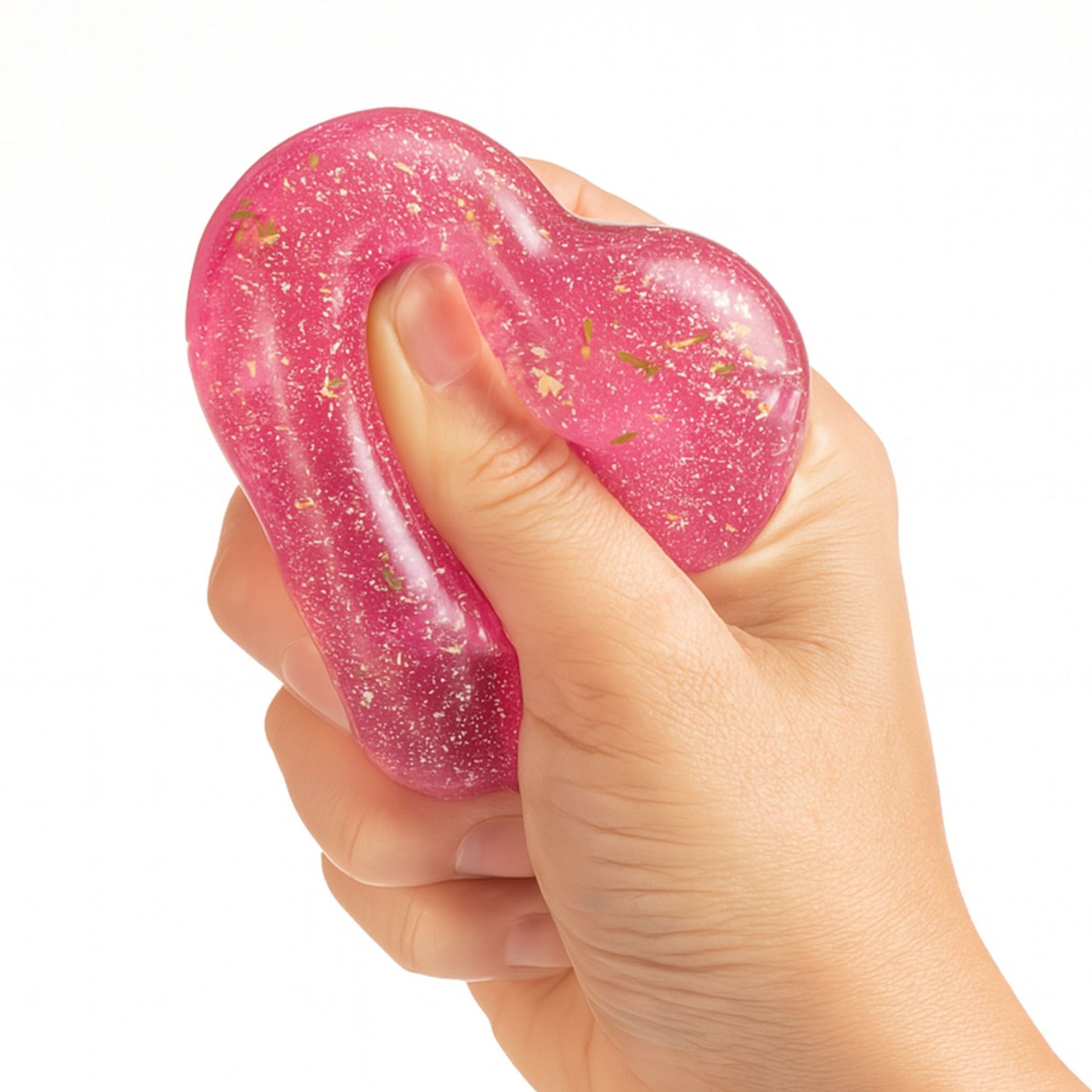 Keycraft Sparkly Squishy Heart
