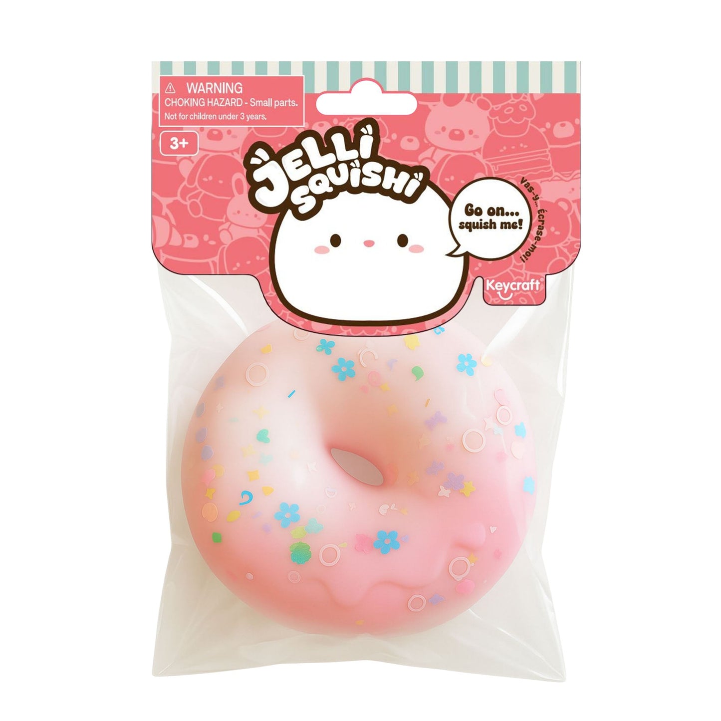 Jelli Squishi Donuts & Waffle Sweet Treats