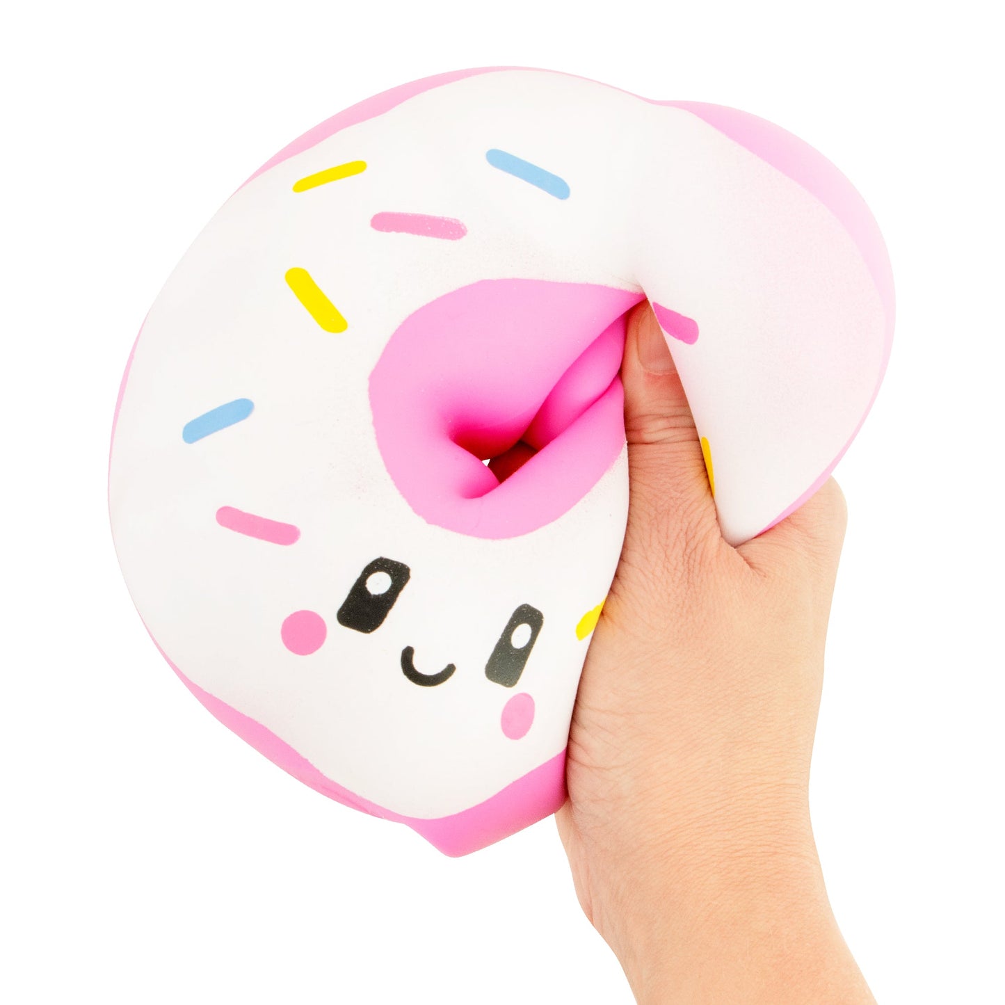 Big Squij Donut Slow-Rise Squishy Toy