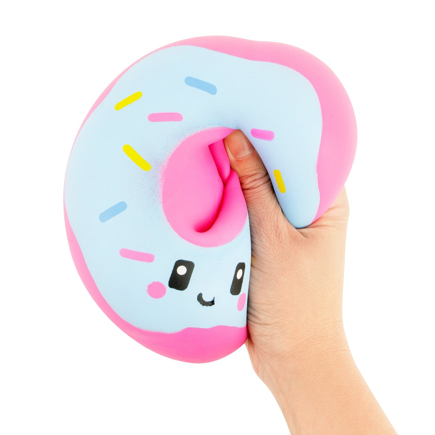 Big Squij Donut Slow-Rise Squishy Toy