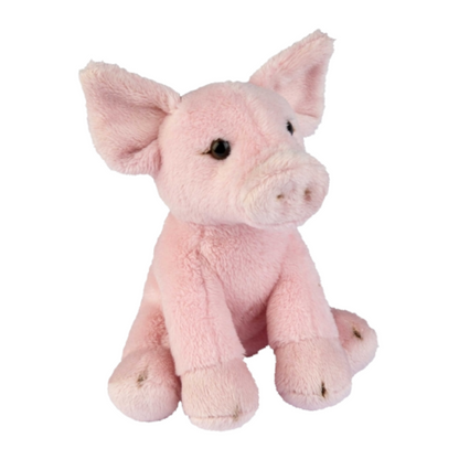 Penny The Pig Soft Toy - 15cm