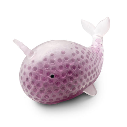 Squeezy Beaded Narwal